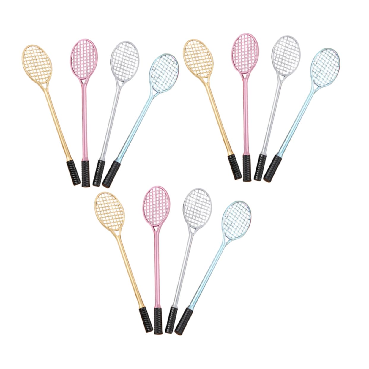 Lot De 5 Stylos À Dessin Animé Pour Femmes Et Filles Stylos Gel Mignons Pour Lécole Le Bureau Les Fêtes 12 Pièces X 5