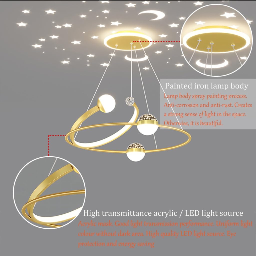 Lampada da tavolo da pranzo creativa LED den 48W lampadario telecomando dimmerabile isola cucina design classico moderno altezza regolabile lampada a sospensione bar ristorante soggiorno camera da le