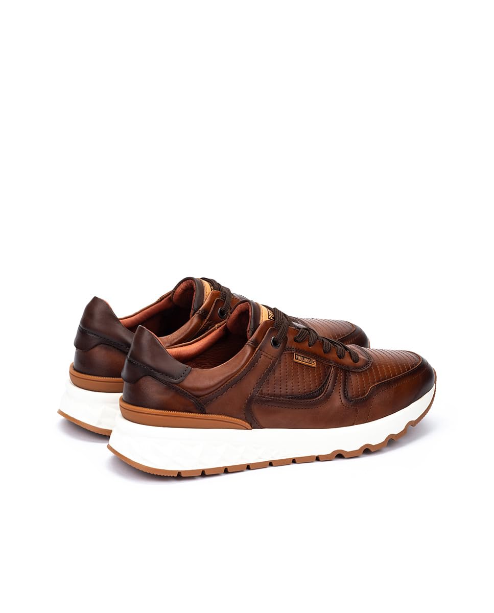 Pikolinos Aranda Deportivos Hombre | en Cuero | Extraligero | Memory Foam