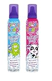 Kids Stuff Crazy Soap Pink Panda & Blue Octupus Foaming Soap 450ml by Kids Stuff