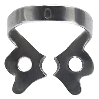 Dental Rubber Dam Clamps #0 Endodontic Dental Instruments