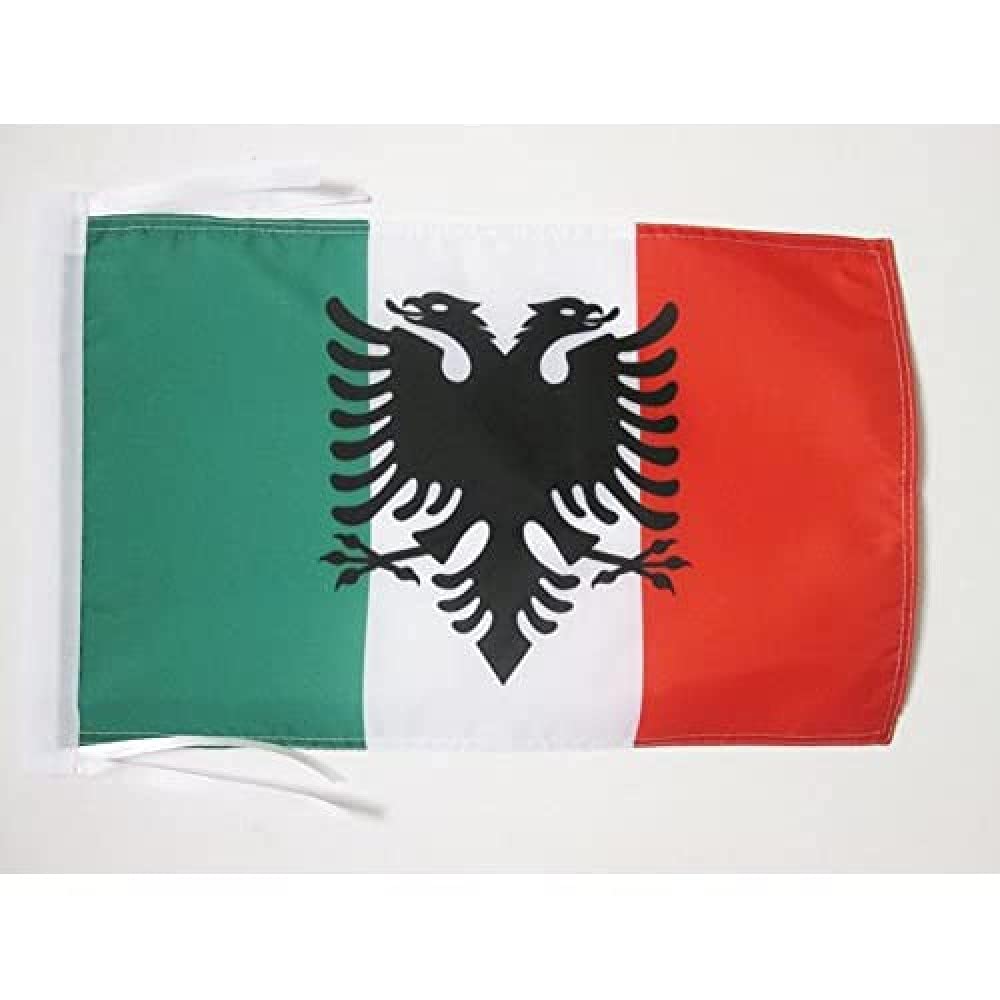 Iran Old Persia Flag 18'' x 12'' cords - Persian SMALL flags 30 x 45cm - Banner 18x12 in - AZ FLAG — view 758