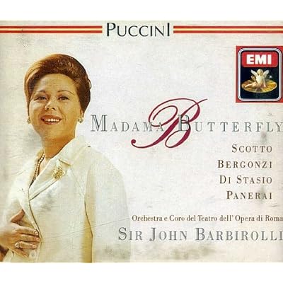 Puccini: Madama Butterfly - John Barbirolli