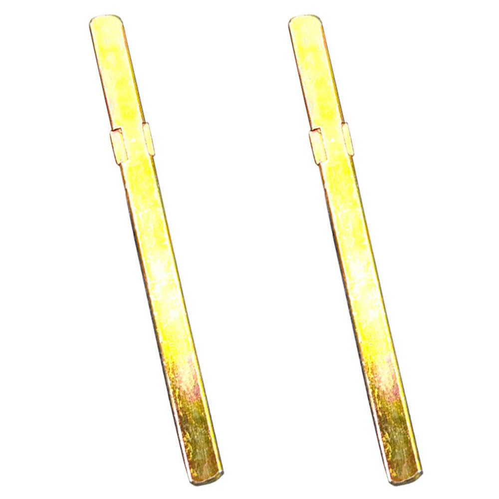 LNJBABAO 2PCS Door Handle Spindle Spare Door Handle Spindle Bar Multiple Lengths Available (8 * 110 * 25mm)