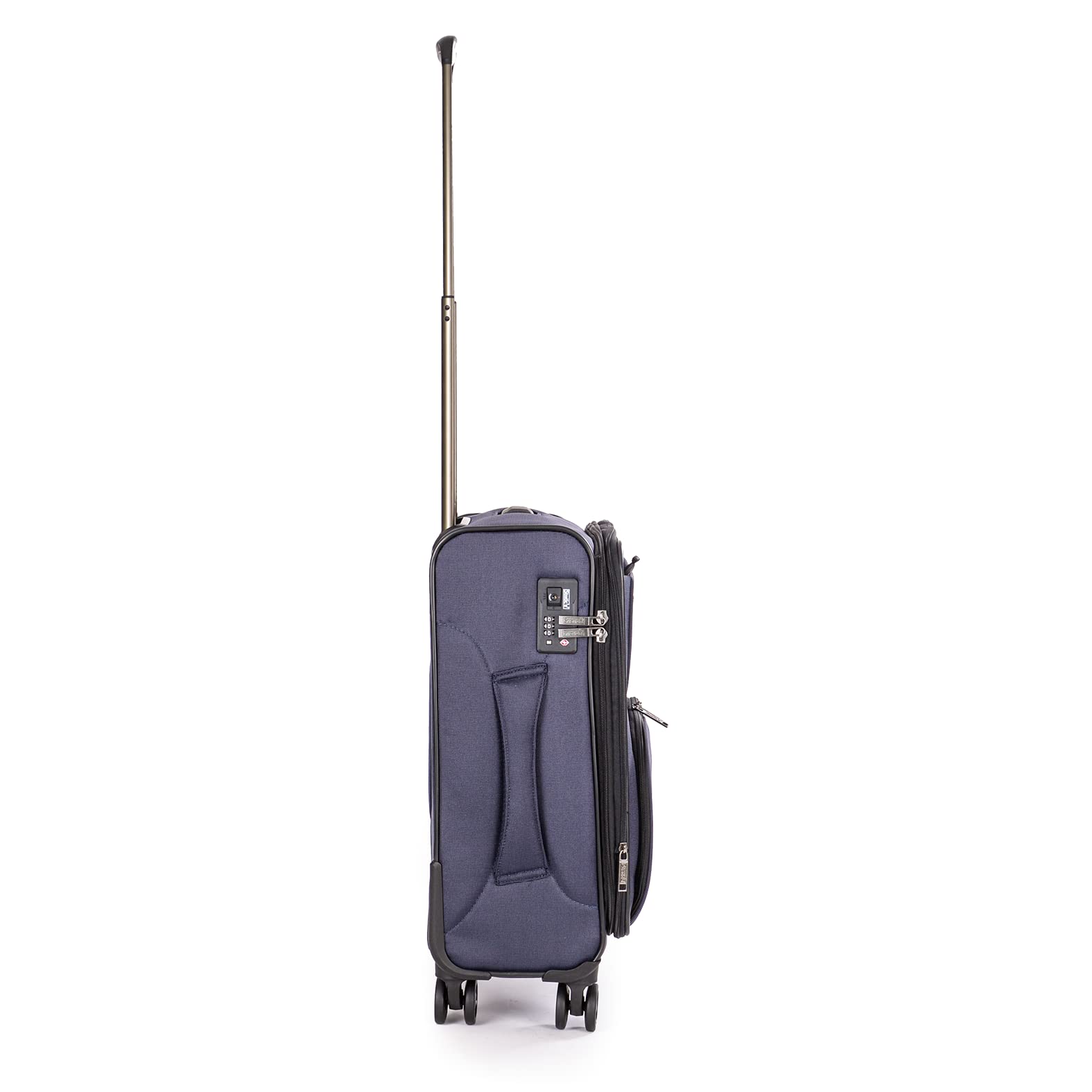 Stratic Bendigo Light+ Koffer Weichschale Reisekoffer Trolley Rollkoffer, TSA Kofferschloss, 4 Rollen, Erweiterbar