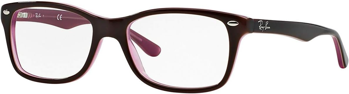 Ray-Ban unisex-adult Rx5228 Square Prescription Eyeglass Frames