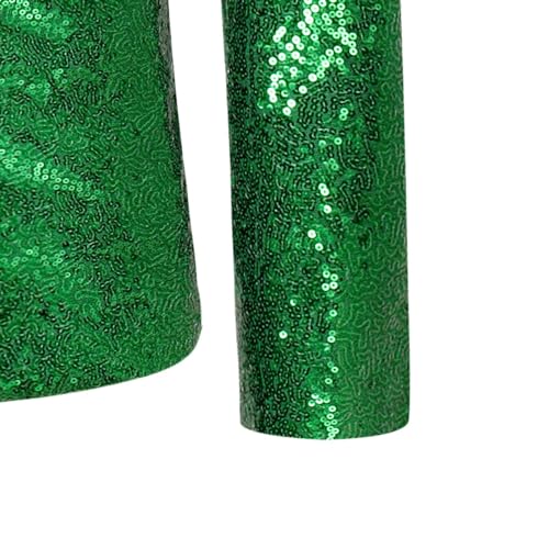 Generic Men's Shiny Sequins Blazer Tuxedo Party Dinner Prom One Button Suit Jacket Shawl Lapel Tuxedo for Wedding, Banquet4