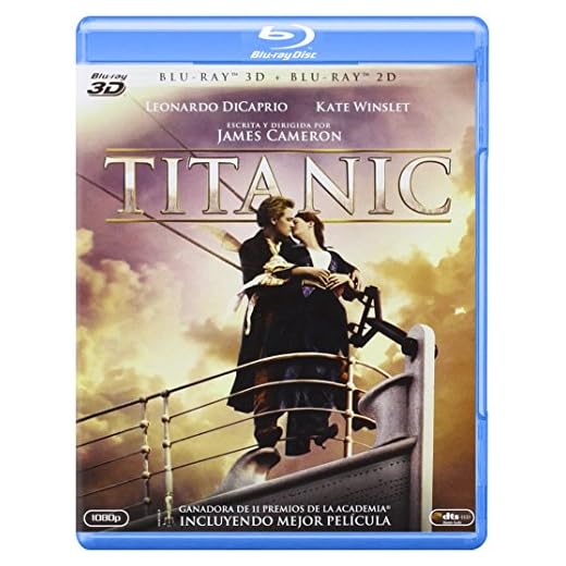 Titanic (2012) - Blu-Ray 3d [Blu-ray]