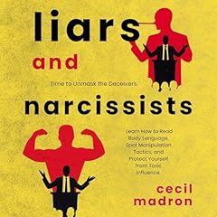 Liars and Narcissists Audiolibro Por Cecil Madron arte de portada
