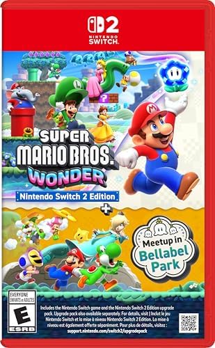 Super Mario Bros.™ Wonder Nintendo Switch™ 2 Edition + Meetup in Bellabel Park (CAN Version)