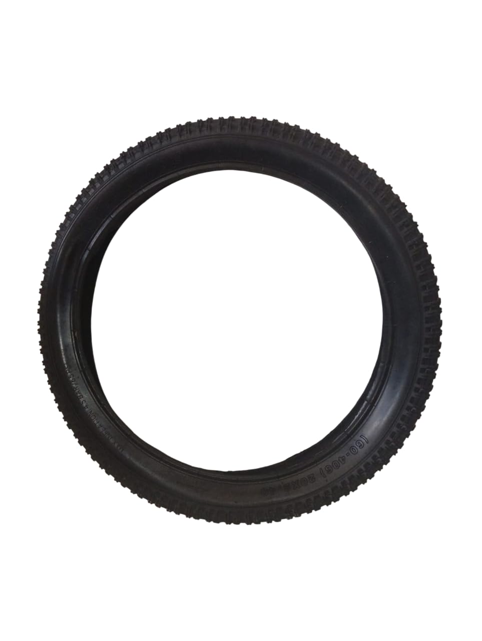 20 Inch MTB Cycle Tyre 20x2.40/2.35 Wide Bicycle Tire | Heavy Duty Anti-Puncture, Anti-Slip High Grip Tyre for Kids & Mountain Bikes | Durable Rubber Off-Road Cycling Tire (Set of 1)-picture-30