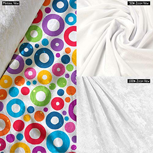 Image of ArtzFolio Colorful Circles D1 | Reusable Sack Bag | Bag for Gym, Storage, Vegetable & Travel