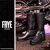 Frye Harness 12R Boots for Men with Oiled-Leather Upper, Siped Outsole with Stacked Leather Heel, and Nickel & Brass Hardware 12 Shaft Height