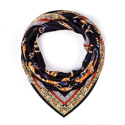 Silk Scarves Neck Scarves Shawls Women's Hats and Hoods Neckwear