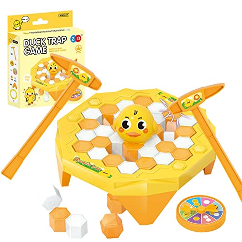 Juego de Mesa Save Penguin, Juego de Rompecabezas de Mesa con Martillo, Protege la Trampa de pingüinos Iceberg en el Hielo, Juguete para Juegos de Mesa rompehielos