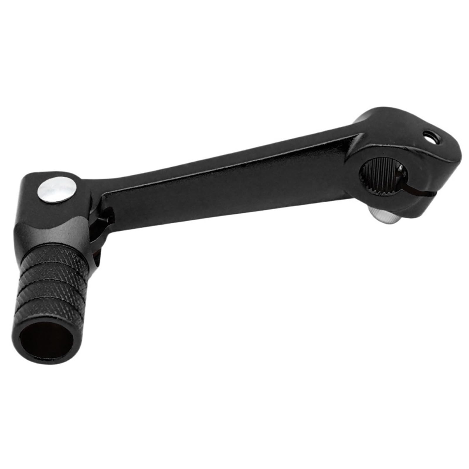 Dyxylkyhx Black Motorcycle Shift Shifter Motorcycle Folding Gear Shift Lever Gear For Atv Bike For Zo&Ngshen Nc250 Bse Kayo T2 T4 110-250Cc Universal Accessories