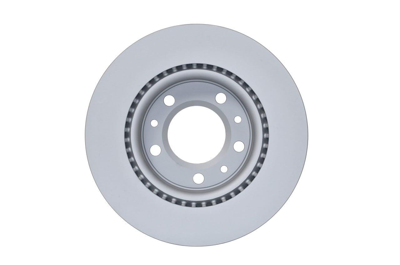 Juego de 2 Discos de Freno Bosch BD2173 - Discos Ventilados, Alto Contenido en Carbono, 266 mm – Eje Delantero – Certificado ECE-R90 – Excelente Refrigeración y Reducción de Ruido, Anticorrosión