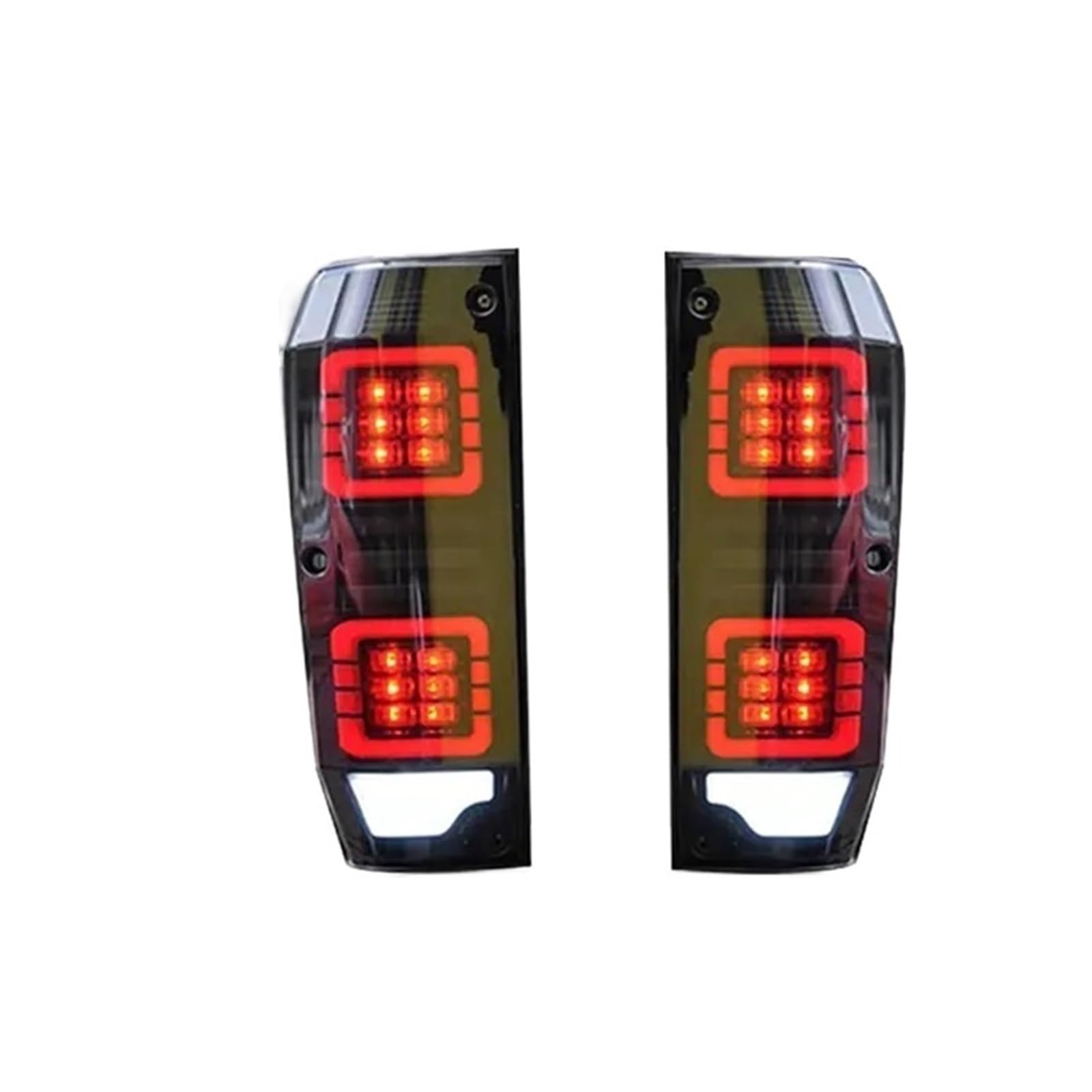 BOYDREAM Piloto Trasero Coche Luz de freno trasera para Toyota Para Land Para Cruiser 76 LC76 1984-2021 Accesorios para coche