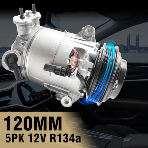 Aspligo Air Conditioner AC Compressor Fits for Chevrolet Malibu Impala Malibu Limited 2.0L 2.5L 2013-2018, for Buick Regal 2.0L 2.4L 2014-2017, with A/C Clutch, Replaces 22910274, 22947668 by Aspligo - Used condition - Image 2
