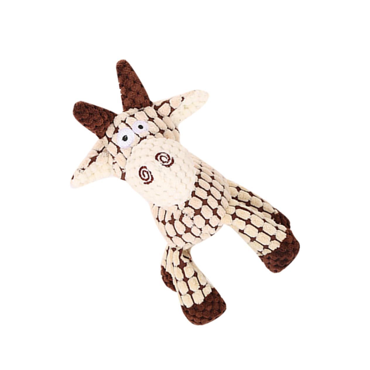 SUPVOX 3 Piezas Juguete para Masticar Perros Mascota de Peluche de Juguete cumpleaños Juguete Suave Juguetes para Perros pequeños Juguete Indestructible Burro de Juguete