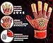 Keeperking Goalkeeper Gloves Kids, Boys, Youth, Adult, Men - Goalie Glove Latex Strong Grip palms with Removable Finger Spines Protection - Football Goalkeeping Glove for Training(Red, Size 7) Keeperking Goalkeeper Gloves Kids, Boys, Youth, Adult, Men - Goalie Glove Latex Strong Grip palms with Removable Finger Spines Protection - Football Goalkeeping Glove for Training(Red, Size 7)