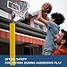 Basketball Pole Pad Weatherproof Padding for Round & Square Basketball Poles Heavy Duty Basketball Pole Padding for Training Ideal for Basement Pole Padding & Garage Pole Wrap Impact-Resistant