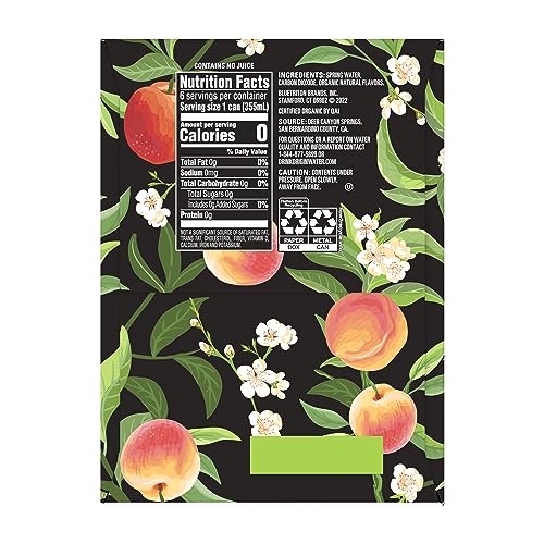 Origin Organic & Non-Gmo Peach Flavor Sparkling Water thumb #2