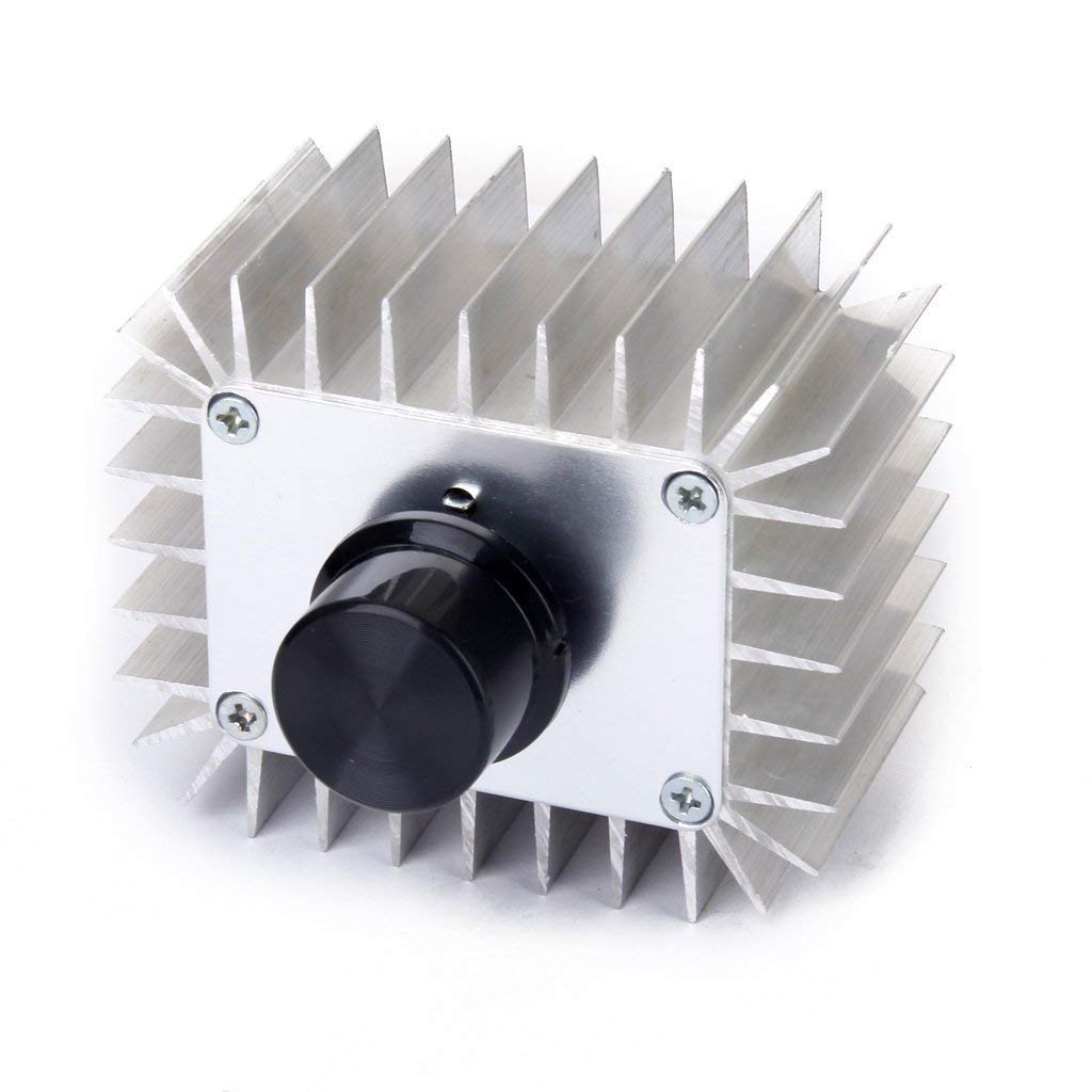 DHRUV-PRO 220V SCR Voltage Regulator | 5000W Voltage Dimmer for Light Speed Temperature Control | 220V 5000W SCR Voltage Regulator (B08ZN6QNDG) Amazon Price History, Amazon Price Tracker