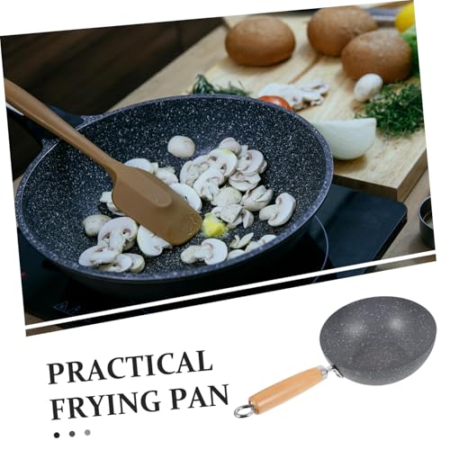Wok de hierro con patrón marmolado COLLBATH pequeño miniatura 5