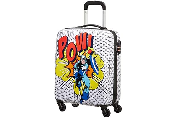 American Tourister Kuffert Hardcase American Tourister  MARVEL LEGENDS POP ART 55 CM