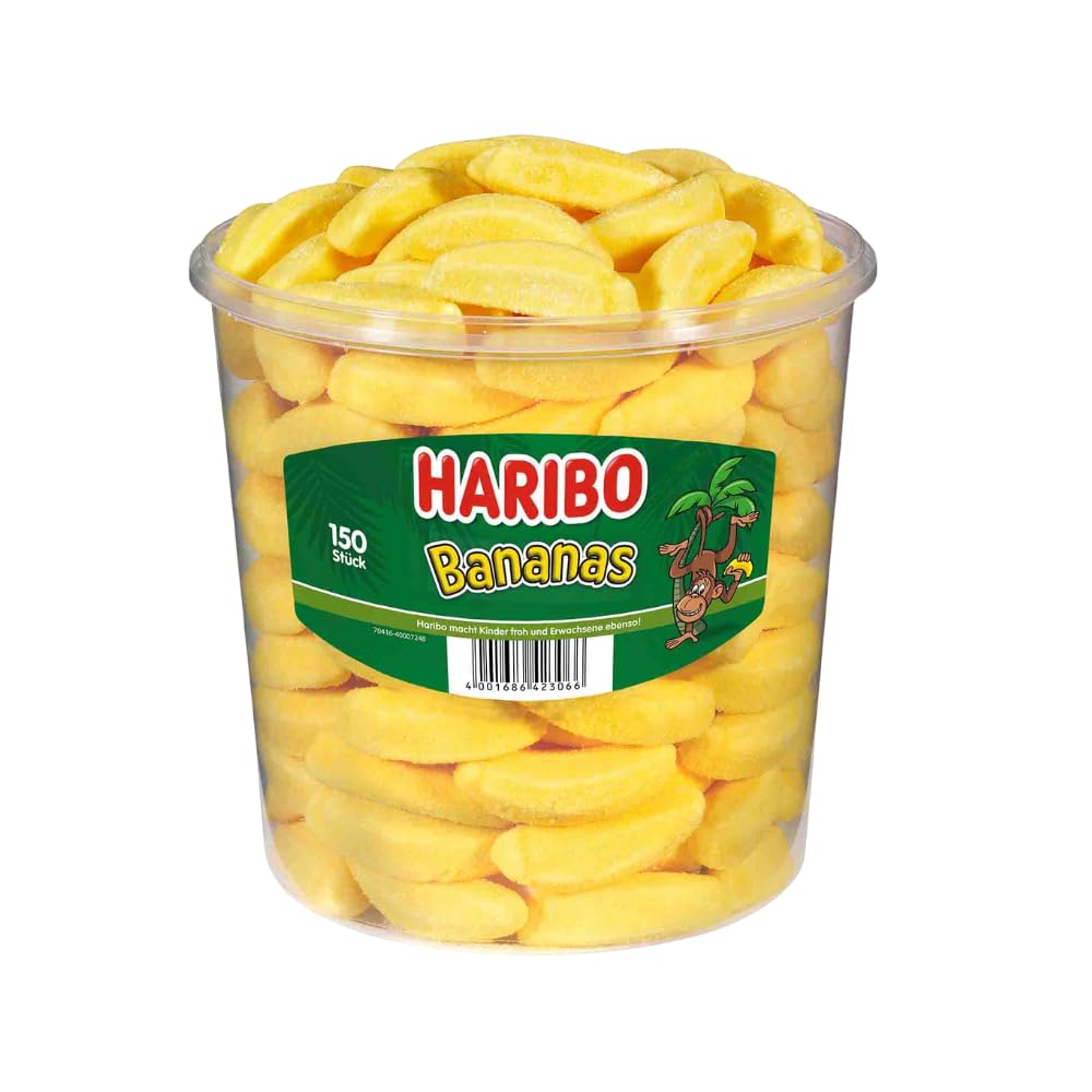 Leckerer Fruchtgummi/Weingummi Obstkorb zum vernaschen 3,9 kg mit Schaum-Bananen, Riesen Erdbeeren und Pfirsichen