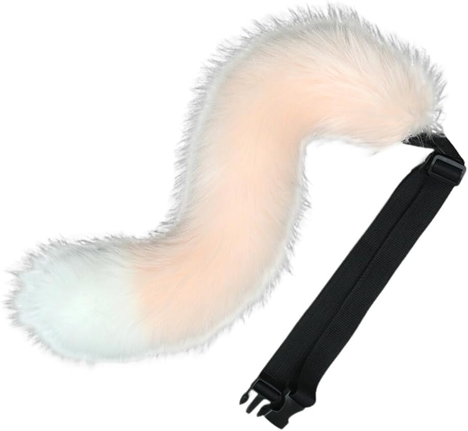 ikasus Props Simulated Japanese Style Costume Accessories Plush Tail Hairband Upgrade (Type 5)