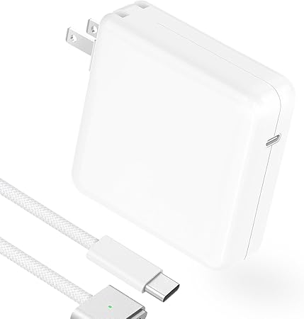 T ATHINK MacBook Charger with 96W Power Adapter and Magnetic Connector