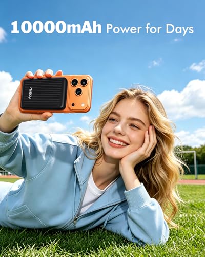 Cargador portátil magnético Miady 10000mAh para iPhone miniatura 6