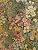 Vintique Floral Wallpaper Peel and Stick Boho Wall Paper Removable Waterproof Green Petal Pattern Contact Paper for Bedroom, Bathroom, Home Wall 17.3" x 118"