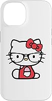 Vista 4 de Hello Kitty Estuche para Gafas Nerd para iPhone 11 Pro Max