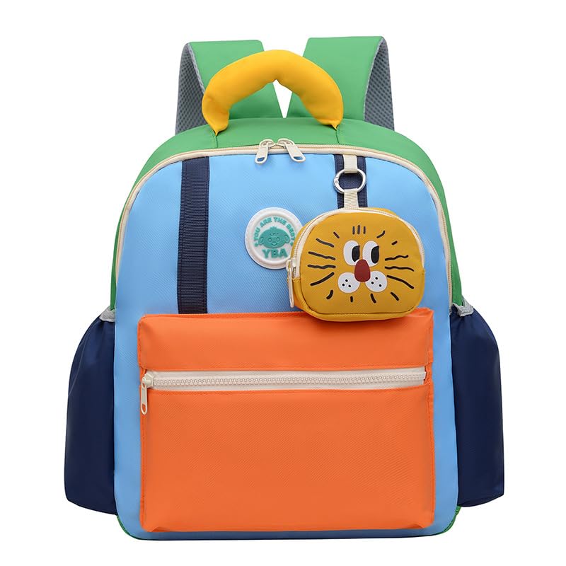 Toddler Backpack for Preschool,Lightweight Cute Funny Pattern Kids Daypack Mini 3D Cartoon Assorted Colors Children Backpacks Kids Schoolbags Birthday Gifts for 3-5 Years Boys Girls