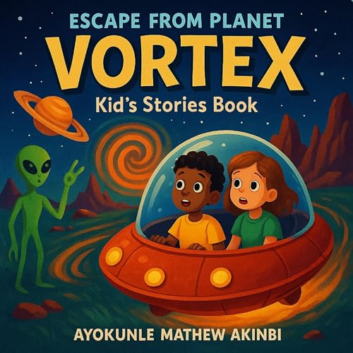 『Escape from Planet VORTEX』のカバーアート