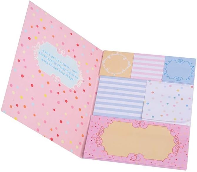Sprinkles Sticky Notes Memo Set