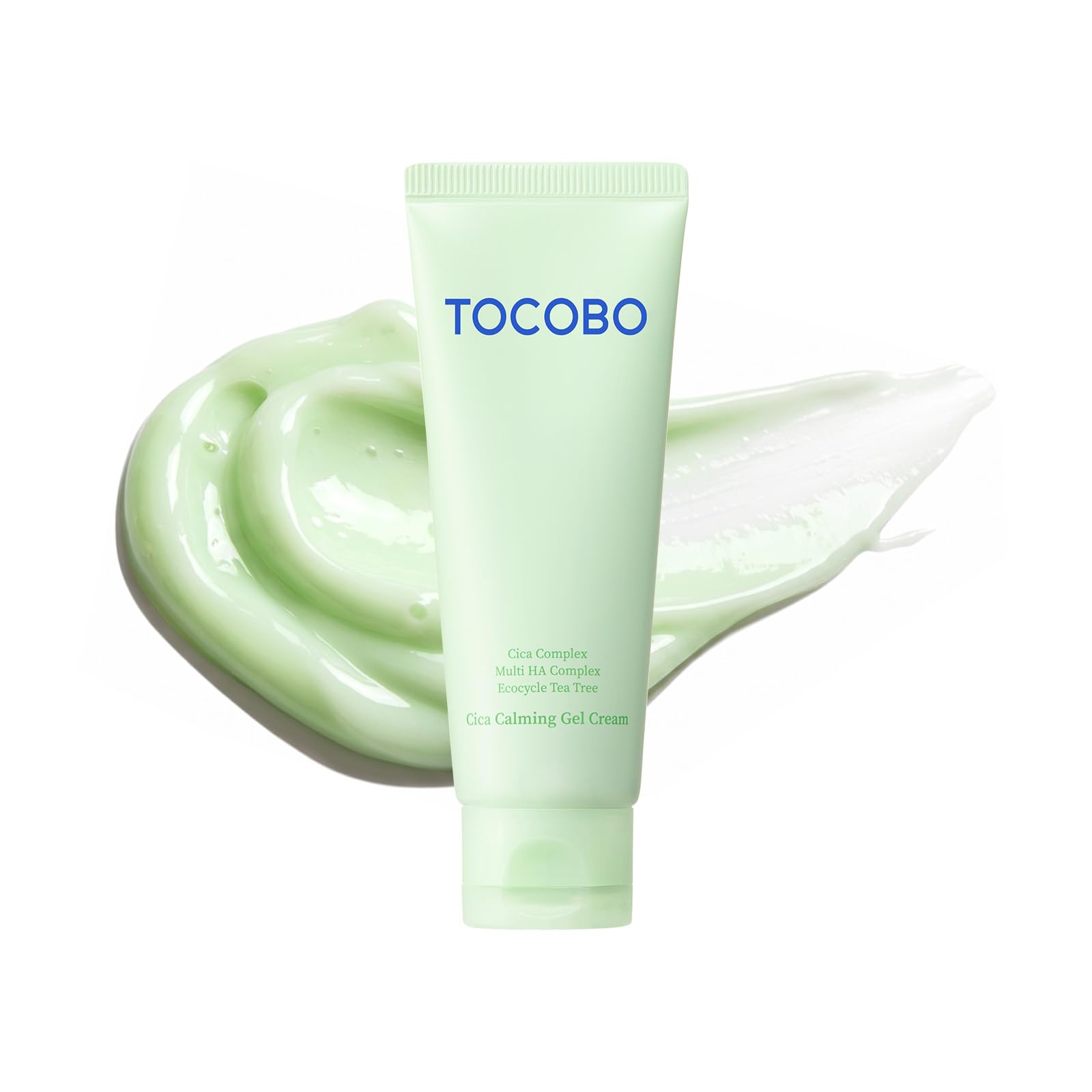 TOCOBO Cica Calming Gel Cream 75 ml Gel Crema Facial Calmante e Hidratante para Piel Sensible