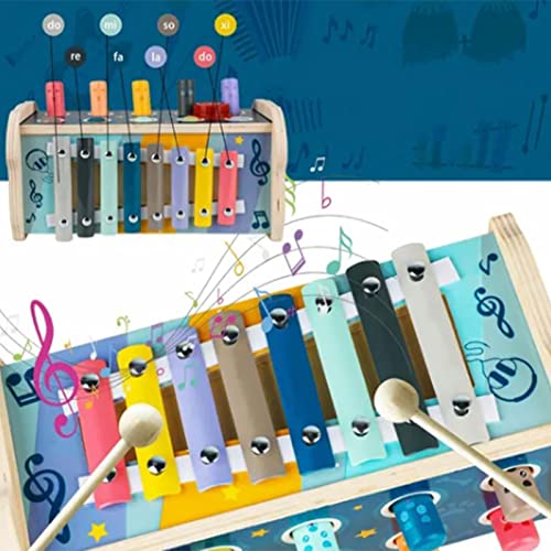 Brinquedo de martelar de madeira Montessori para crianças de 12 meses, brinquedo de desenvolvimento