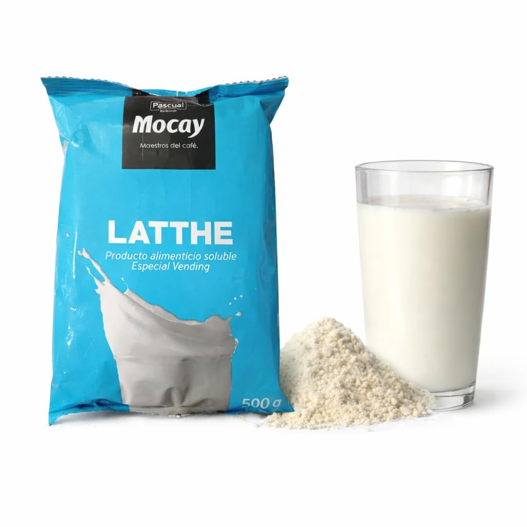 Preparado Leche en Polvo 500 g Sin Gluten – Mocay Base de Leche Soluble para Café y Bebidas Calientes