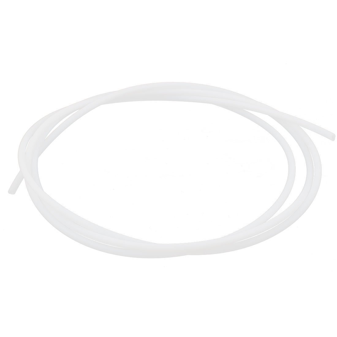 2M Length 1mm ID 2mm OD PTFE Tubing Tube Pipe for 3D Printer RepRap