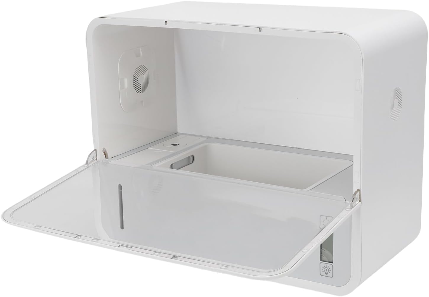 Pssopp Mushroom Growing Tent, Grow Tents Box with Automatic Humidity Control and Temperature Display Indoor Still Air Box for Home Cultivation Mushroom Growing Tent,