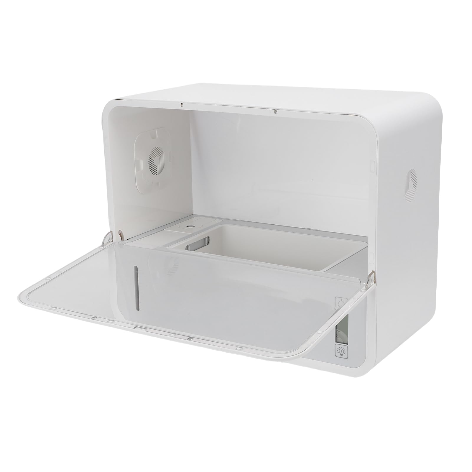 TOPINCN Tienda de Cultivo de Setas con Humidificación Automática, Caja de Cultivo para en Hogar, de Control Inteligente para Shiitake y Más