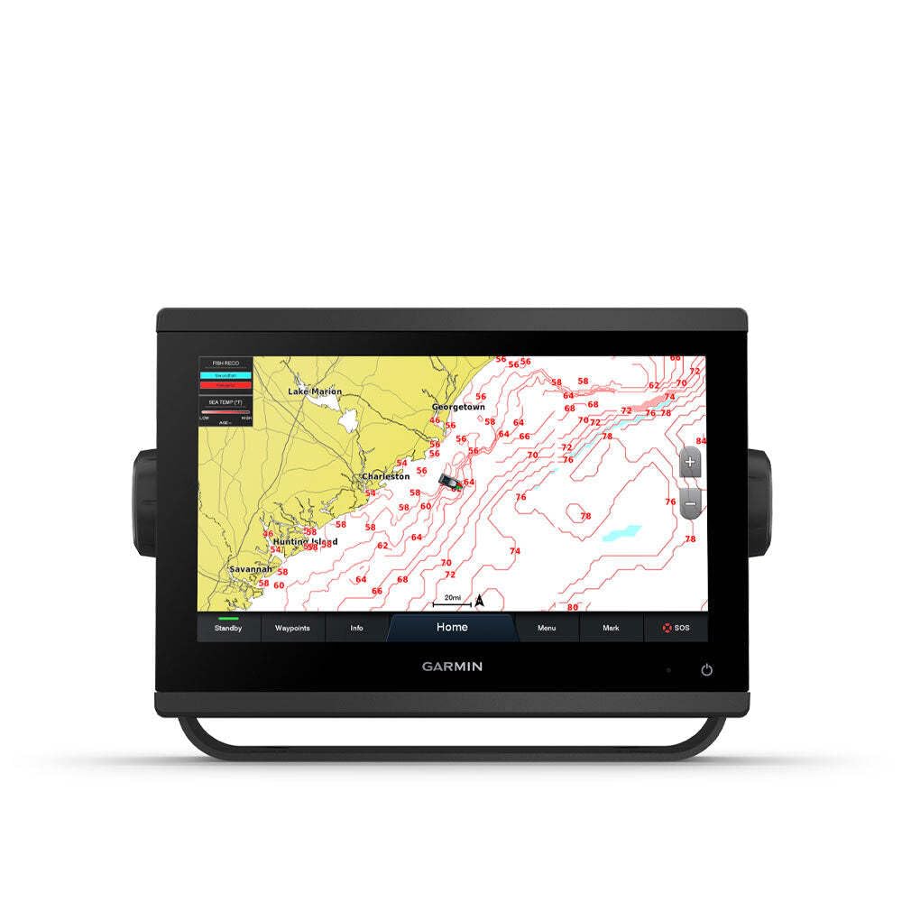 Garmin GPSMAP 923xsv Combo GPS/Fishfinder with Worldwide Basemap and J1939 Connectivity (010-02366-02)