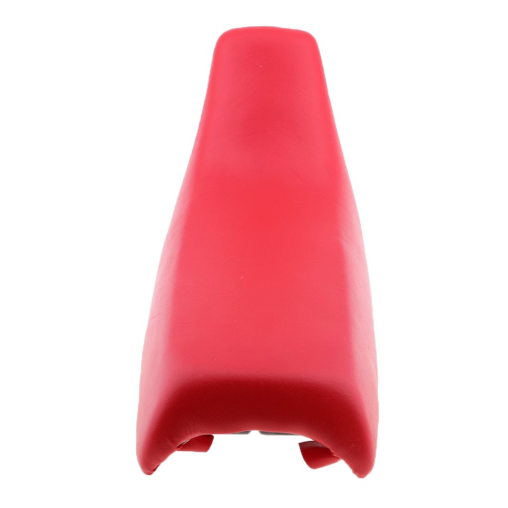 COMBR Motorcycle Seat Cover for PW50 Piwi PW 50 Peewee 50cc Pit Bike Red