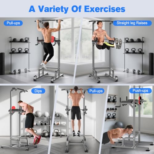 RELIFE REBUILD YOUR LIFE Pull Up Bar Free Standing Power Tower for Home Gym - image 2
