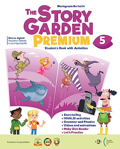 9788853640031 STORY GARDEN PREMIUM STUDENT'S PACK 5: Vol. 5