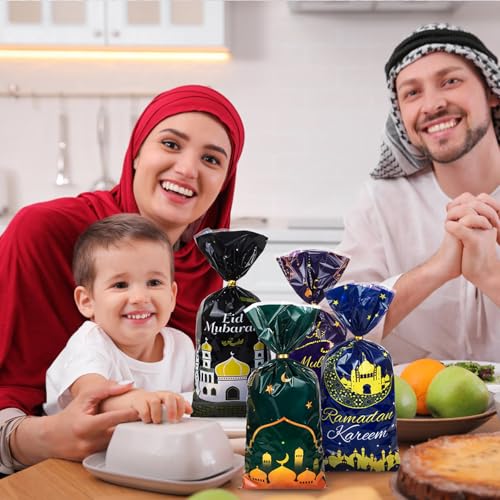 100 Eid Mubarak Goodie Bags with Ties - $4.99 - Image 6